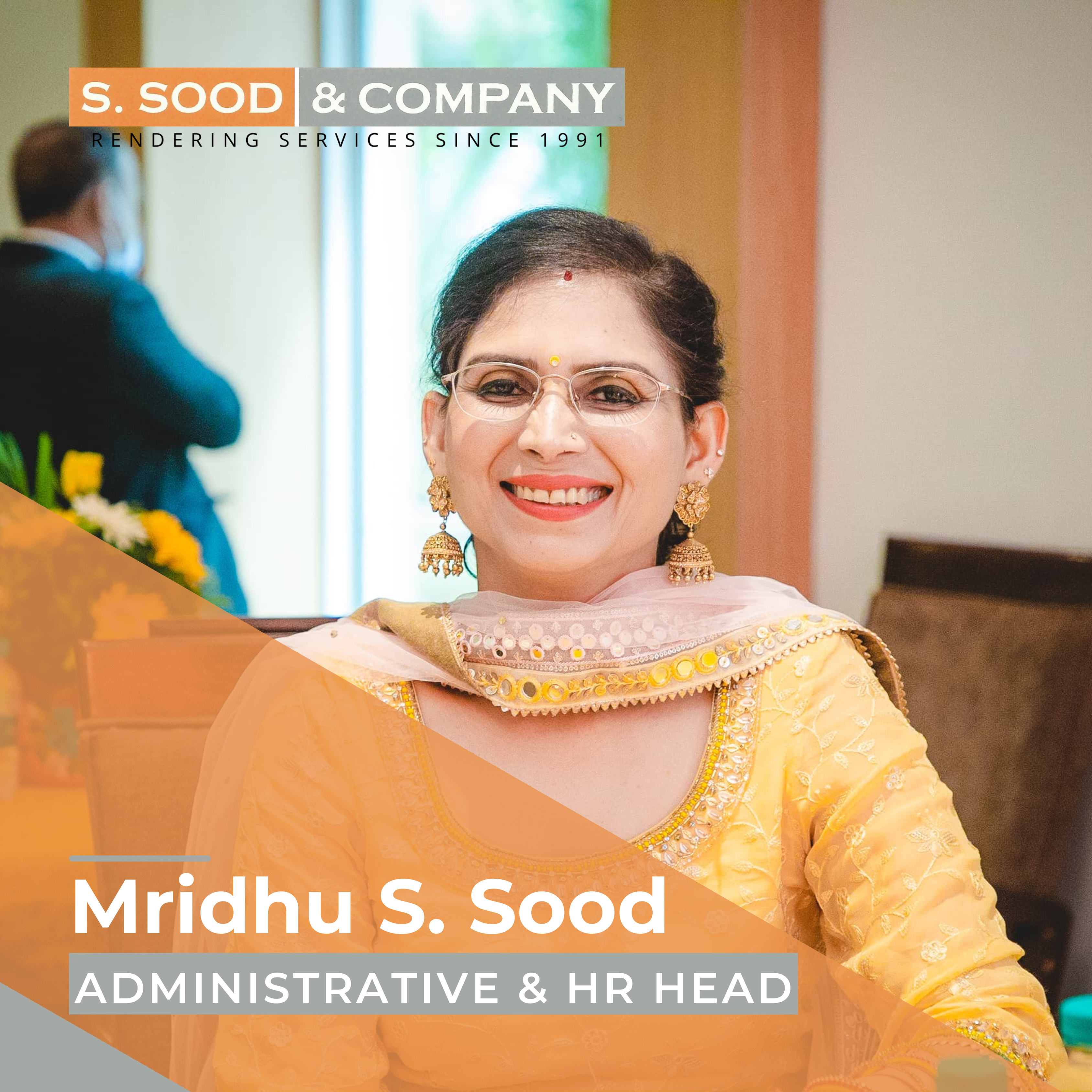 Mrs. Mridhu S. Sood